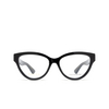 Gafas graduadas Gucci GG1581O 001 black - Miniatura del producto 1/4