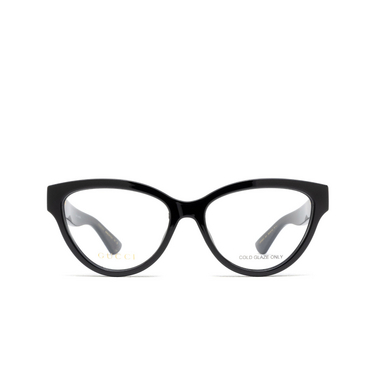 Gucci GG1581O Eyeglasses 001 black - front view