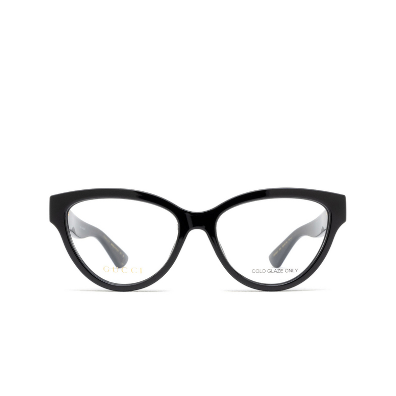 Gucci GG1581O Eyeglasses 001 black - 1/4