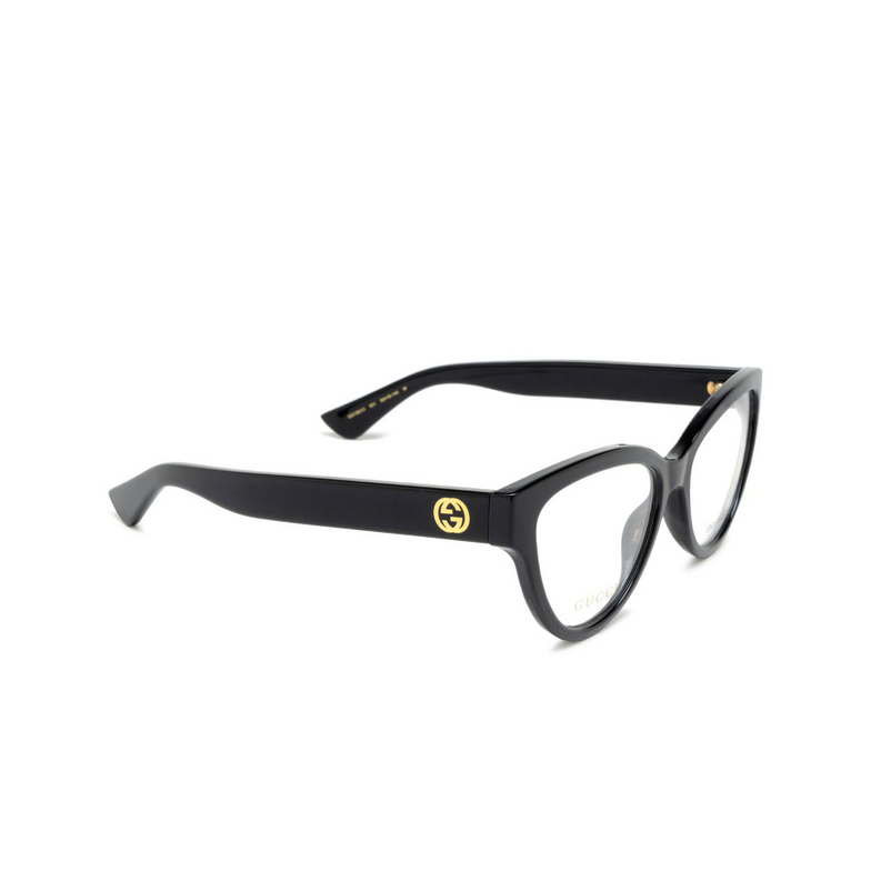 Occhiali da vista Gucci GG1581O 001 black - 2/4