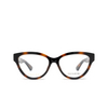 Lunettes de vue Gucci GG1581O 002 havana - Vignette du produit 1/4