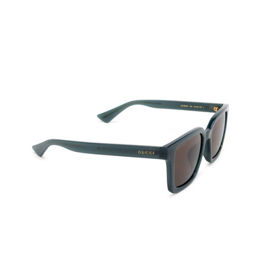 Gucci GG1582SK Sunglasses 003 blue - three-quarters view