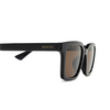 Occhiali da sole Gucci GG1582SK 004 black - anteprima prodotto 3/4