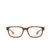 Occhiali da vista Gucci GG1584O 004 brown - anteprima prodotto 1/4