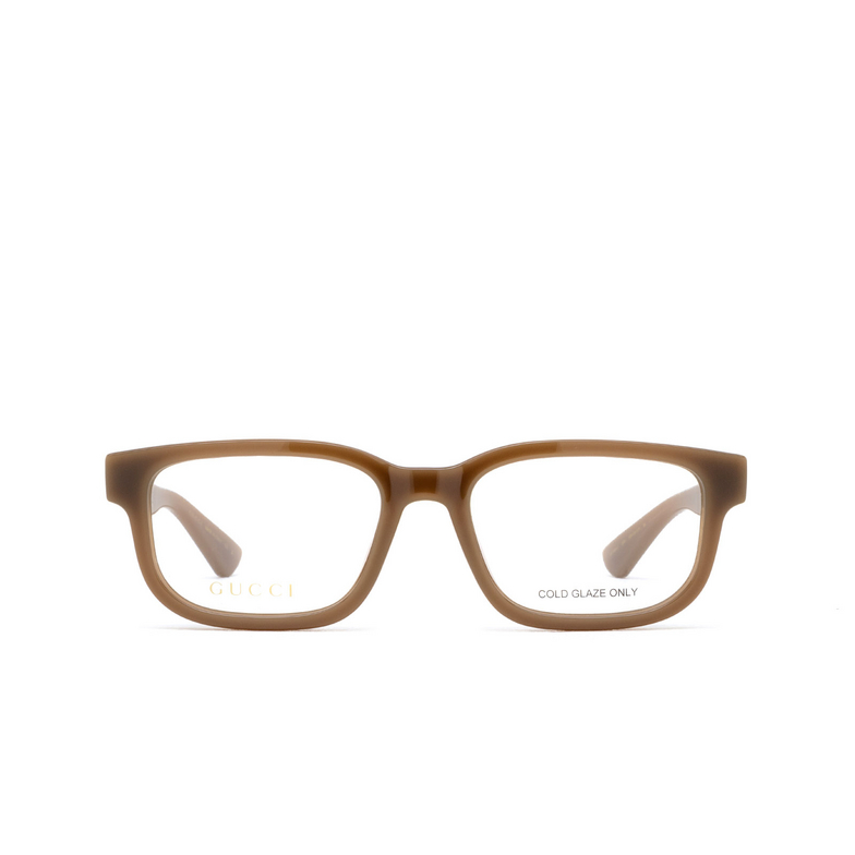 Lunettes de vue Gucci GG1584O 004 brown - 1/4