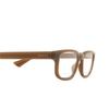 Lunettes de vue Gucci GG1584O 004 brown - Vignette du produit 3/4