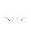 Gucci GG1585O Eyeglasses 002 silver - product thumbnail 1/4