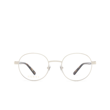 Gucci GG1585O Eyeglasses 002 silver - front view