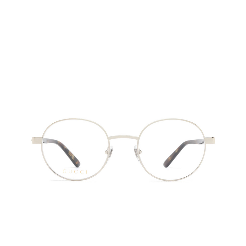 Gucci GG1585O Eyeglasses 002 silver - 1/4