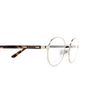 Gafas graduadas Gucci GG1585O 002 silver - Miniatura del producto 3/4