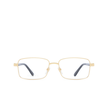 Gucci GG1586O Eyeglasses 001 gold - front view