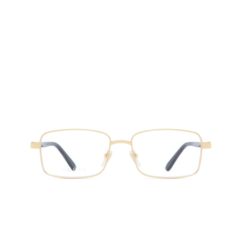 Gafas graduadas Gucci GG1586O 001 gold - 1/4