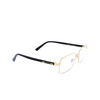 Gafas graduadas Gucci GG1586O 001 gold - Miniatura del producto 2/4