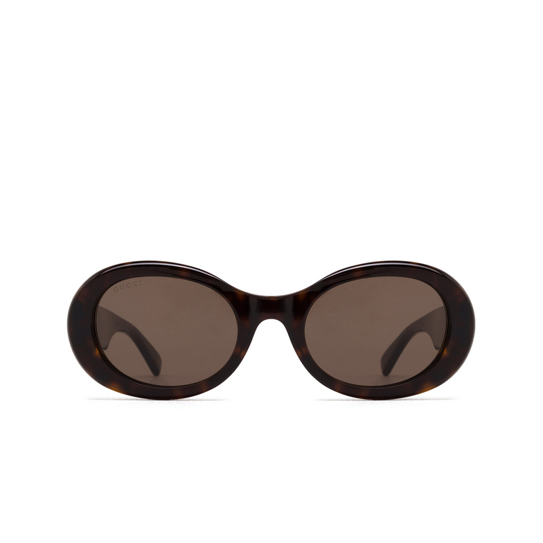 Gucci GG1587S Sunglasses 002 havana - 1/4