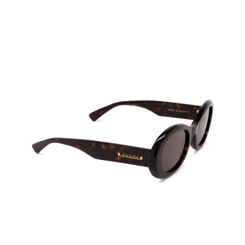 Gucci GG1587S Sunglasses 002 havana - 2/4