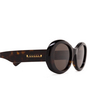 Gafas de sol Gucci GG1587S 002 havana - Miniatura del producto 3/4