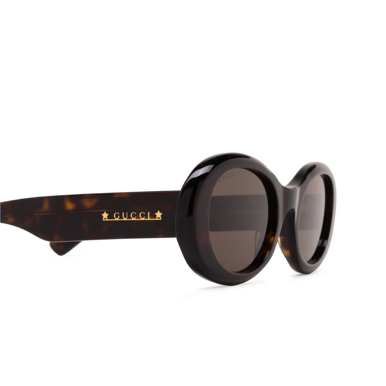 Gucci GG1587S Sunglasses 002 havana - 3/4