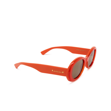 Gucci GG1587S Sonnenbrillen 003 orange - Dreiviertelansicht