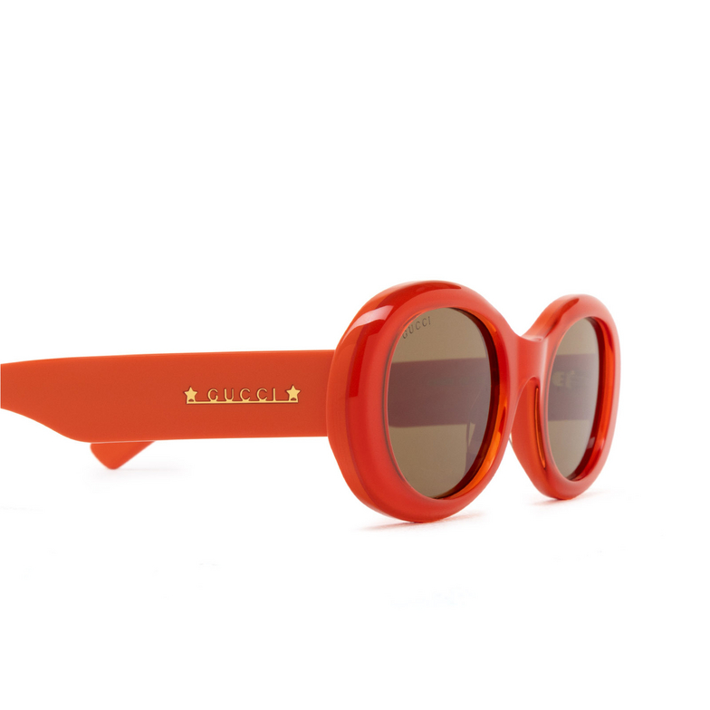 Gafas de sol Gucci GG1587S 003 orange - 3/4