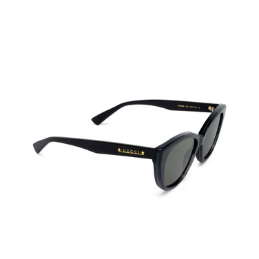 Gucci GG1588S Sunglasses 001 black - three-quarters view
