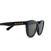 Gucci GG1588S Sunglasses 001 black - product thumbnail 3/4