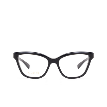 Gucci GG1589O Eyeglasses 001 black - front view