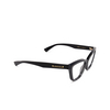 Gucci GG1589O Eyeglasses 001 black - product thumbnail 2/4