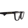 Gucci GG1589O Eyeglasses 001 black - product thumbnail 3/4