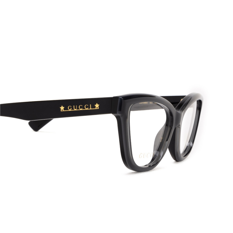 Gucci GG1589O Eyeglasses 001 black - 3/4