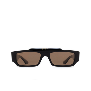 Gafas de sol Gucci GG1592S 005 black - Vista delantera