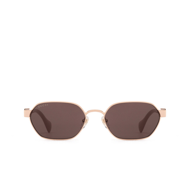 Gucci GG1593S Sunglasses 003 gold - front view