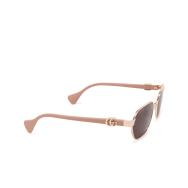 Gucci GG1593S Sonnenbrillen 003 gold - Dreiviertelansicht
