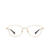 Gucci GG1595O Eyeglasses 001 gold - product thumbnail 1/4