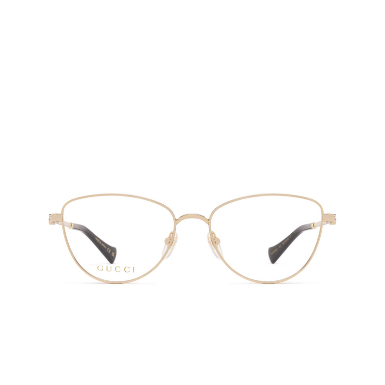Gucci GG1595O Eyeglasses 001 gold - 1/4