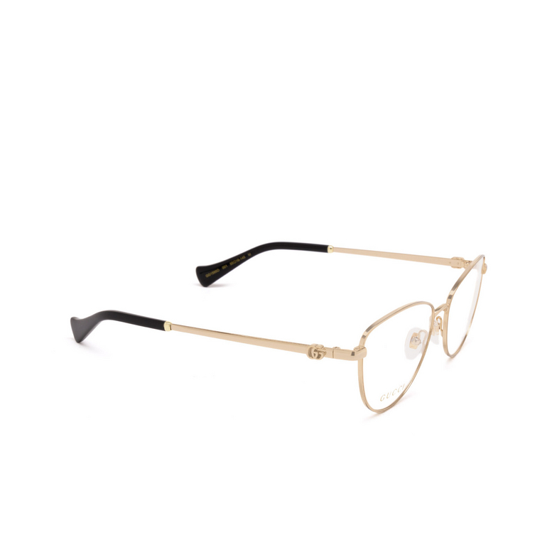 Gucci GG1595O Eyeglasses 001 gold - 2/4