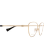Gucci GG1595O Eyeglasses 001 gold - product thumbnail 3/4