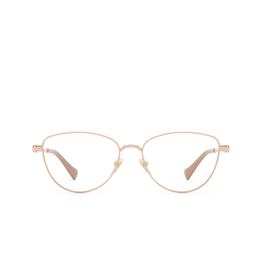 Gucci GG1595O Korrektionsbrillen 002 gold - Vorderansicht
