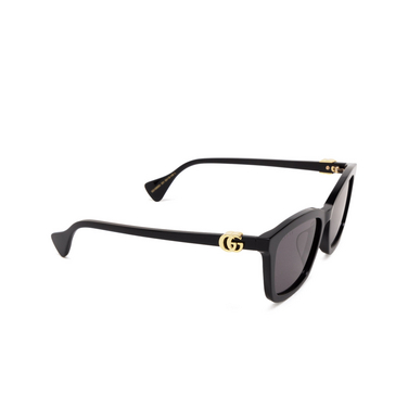Gafas de sol Gucci GG1596SK 001 black - Vista tres cuartos