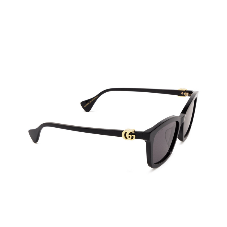 Gafas de sol Gucci GG1596SK 001 black - 2/4