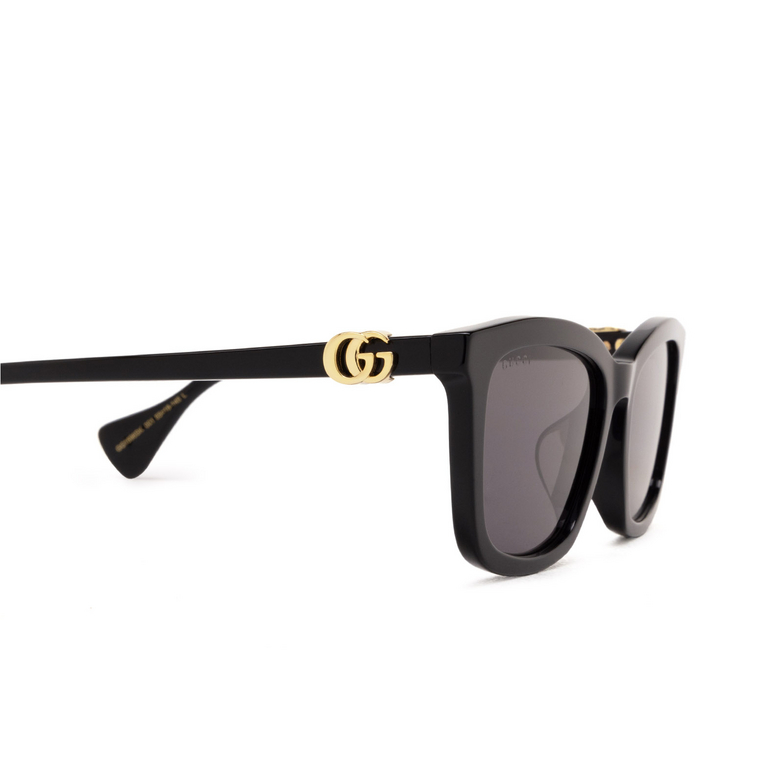 Gucci GG1596SK Sunglasses 001 black - 3/4