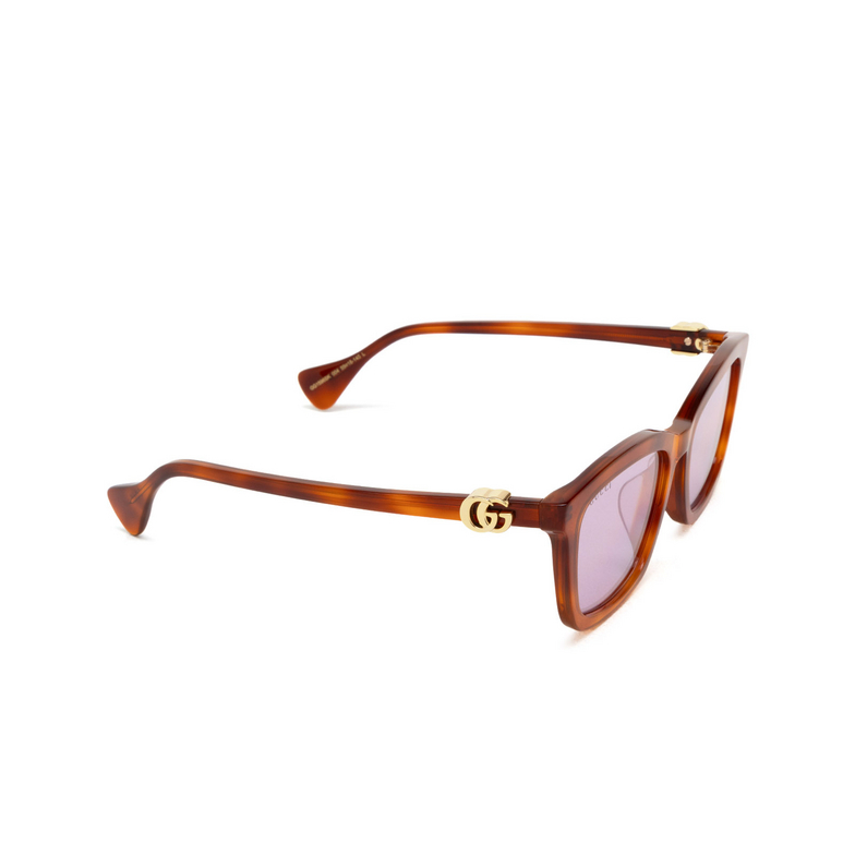 Gucci GG1596SK Sunglasses 004 havana - 2/4