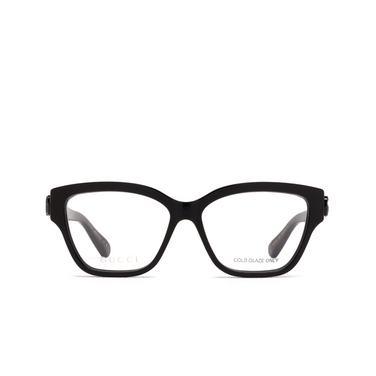 Gucci GG1597O Eyeglasses 001 black - front view