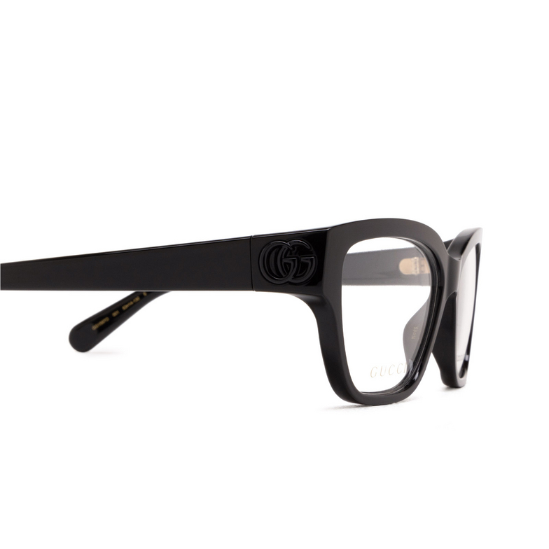 Gucci GG1597O Eyeglasses 001 black - 3/4