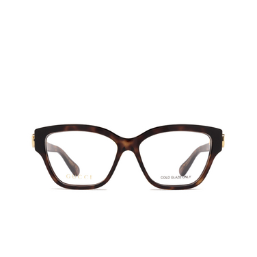 Gucci GG1597O Eyeglasses 002 havana - front view
