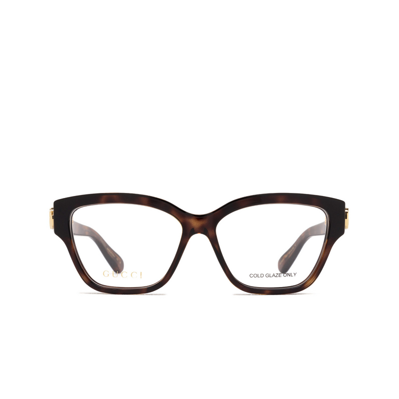 Gucci GG1597O Eyeglasses 002 havana - 1/4