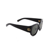 Lunettes de soleil Gucci GG1599SA 001 black - Vignette du produit 2/4