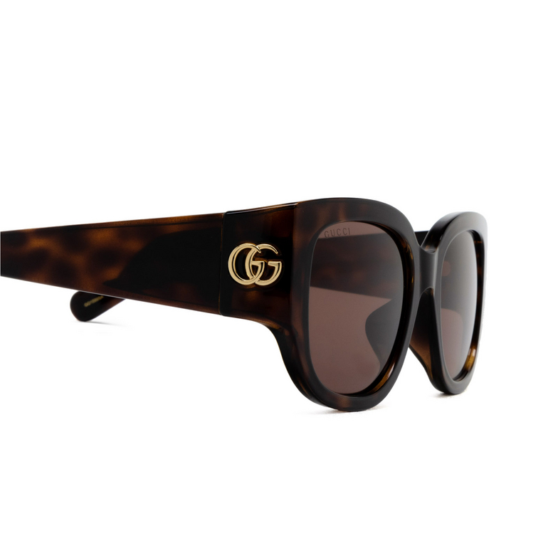 Gafas de sol Gucci GG1599SA 002 havana - 3/4