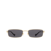 Occhiali da sole Gucci GG1600S 001 gold - anteprima prodotto 1/4