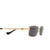 Lunettes de soleil Gucci GG1600S 001 gold - Vignette du produit 3/4