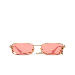 Gucci GG1600S Sunglasses 004 gold